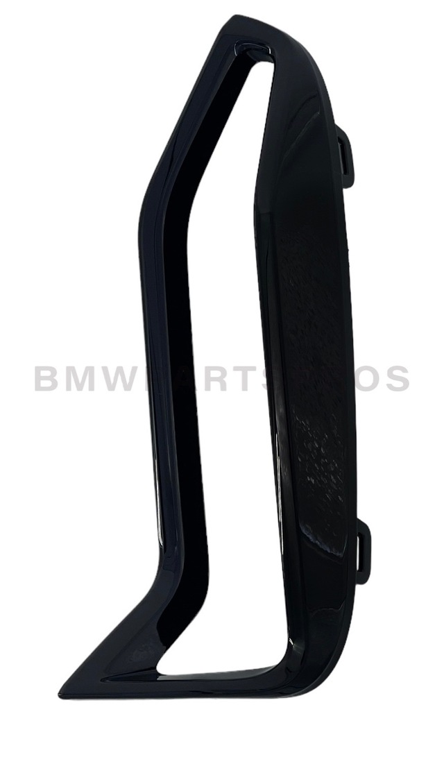 51118093301 - : BMW OEM FRONT AIR DUCT TRIM IN HIGH-GLOSS BLACK - LEFT for BMW: M340i, M340i xDrive Image
