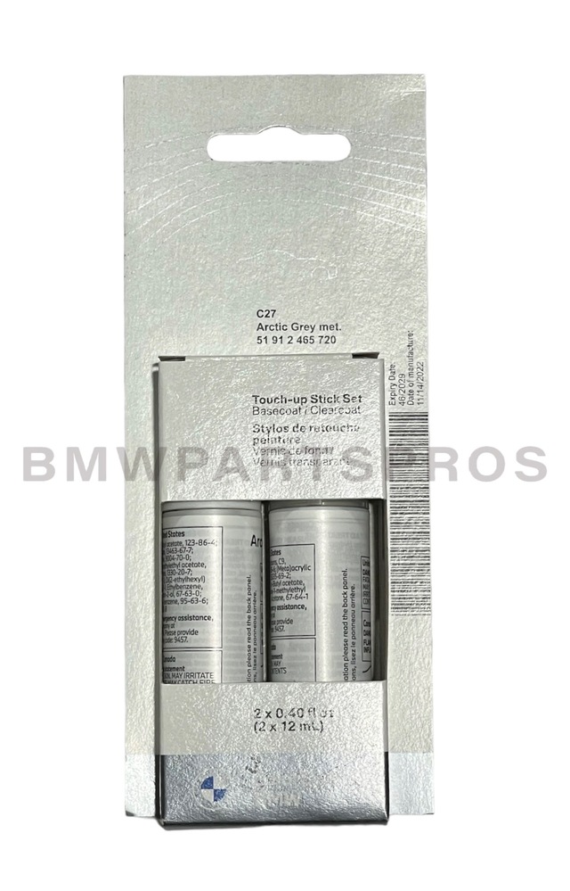 51912465720 - : BMW OEM TOUCH-UP STICK - ARTIC GRAY METALLIC for BMW Image