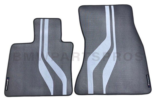 51472353381 - : BMW OEM M PERFORMANCE FLOOR MATS - FRONT for BMW: X5, X6 Image