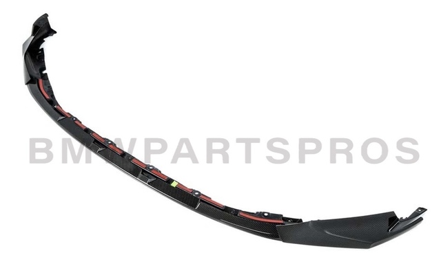 51192475168 - : BMW OEM M PERFORMANCE FRONT ATTACHMENT IN CARBON FIBER for BMW: M3, M4 Image