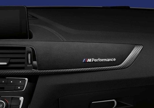 51952454349 - : BMW M PERFORMANCE CARBON FIBER AND ALCANTARA INTERIOR TRIM - COUPE LCI for BMW: 230i, 230i xDrive, M240i, M240i xDrive Image