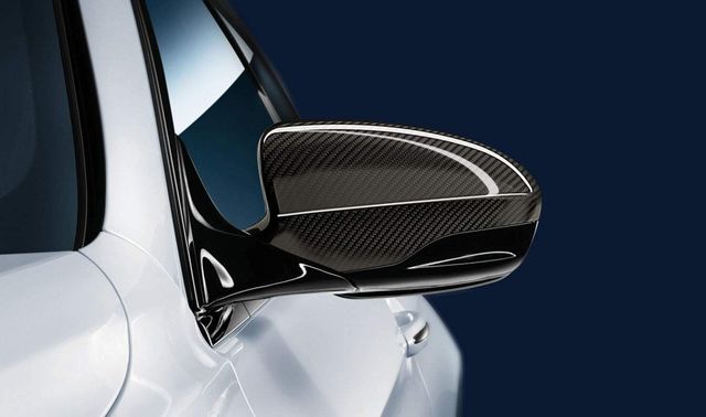 51142358656 - : BMW M PERFORMANCE CARBON FIBER MIRROR CAP - RIGHT for BMW: M6, M6 Gran Coupe Image