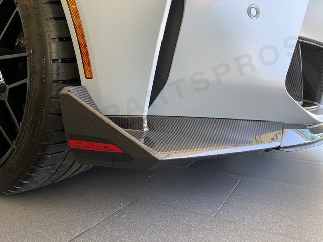 51147886392 - : BMW OEM "M4 CSL" FRONT LIP APPLICATION FILM KIT for BMW Image