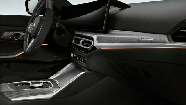 51955A42425 - : BMW OEM M PERFORMANCE INTERIOR KIT IN MATTE CARBON FIBER/ALCANTARA  - LCI for BMW: 330i Image