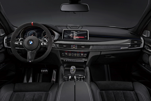 51952446977 - : BMW M PERFORMANCE CARBON FIBER INTERIOR TRIM for BMW: X5 Image