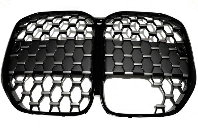 51138079071 - : BMW M PERFORMANCE GLOSS BLACK FRONT GRILLE for BMW Image