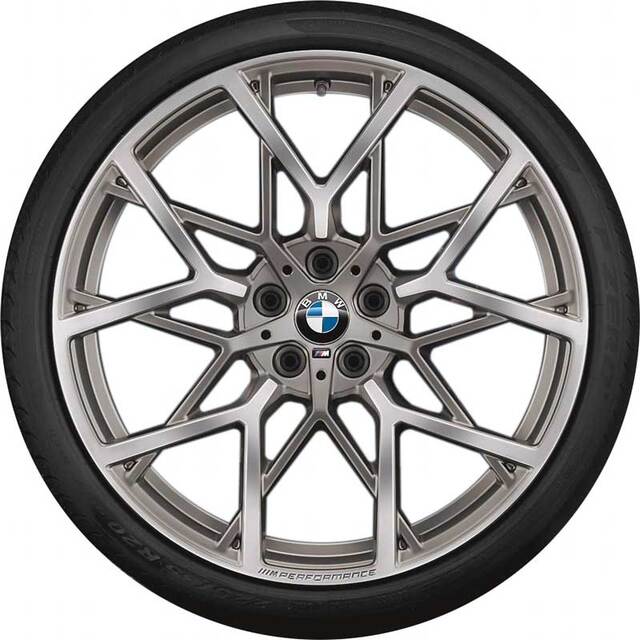 えむえむ　0206 2022-2023 BMW Bmw Oem 795m Performance Summer Wheel & Tire