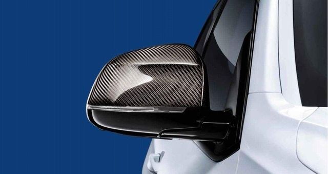 51162337577 - : BMW M PERFORMANCE CARBON FIBER MIRROR CAP - LEFT for BMW: X3, X4, X5, X6 Image