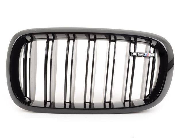 51712354497 - : BMW M PERFORMANCE GLOSS BLACK GRILLE - LEFT for BMW: X5, X6 Image
