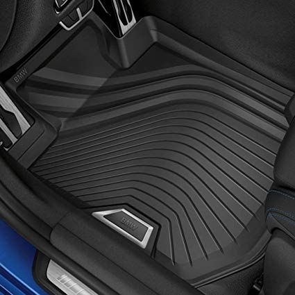 51472473240 - : BMW OEM ALL-WEATHER FLOOR LINERS - FRONT for BMW: 430i Image