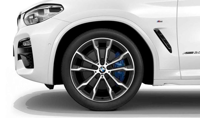 36112472750 - : BMW 699M WINTER WHEEL AND TIRE IN ORBIT GREY 20" - FRONT for BMW: X3, X4 Image