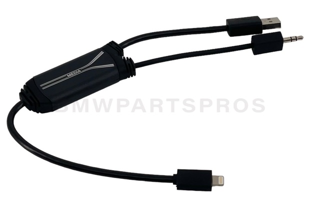 61122287505 - : BMW OEM MUSIC ADAPTER FOR IPHONE 5 AND UP for BMW Image