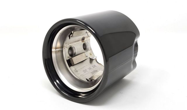 18309489053 - : BMW OEM BLACK CHROME EXHAUST TIP - 228i for BMW: 228i Gran Coupe, 228i xDrive Gran Coupe, X2 Image