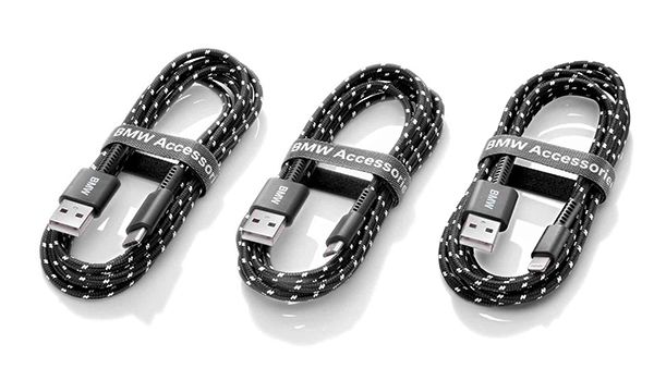 61125A66193 - : BMW OEM ADAPTER CABLE KIT for BMW: 230i, X1, X5, X7 Image