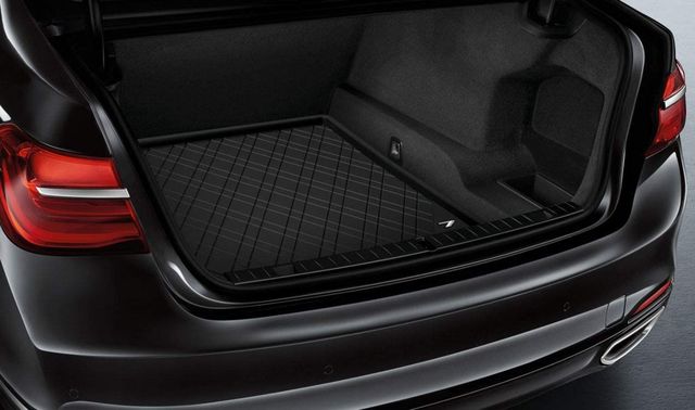 51472365435 - : BMW OEM ALL-WEATHER CARGO MAT for BMW: 740i, 740i xDrive, 750i xDrive Image