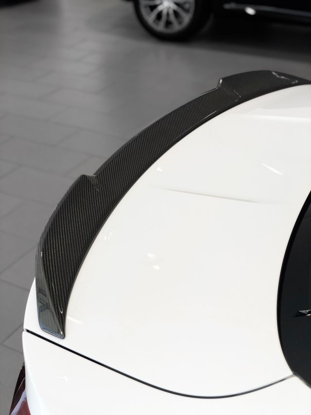 51628076046 - : BMW OEM M4 CS CARBON FIBER REAR SPOILER for BMW Image