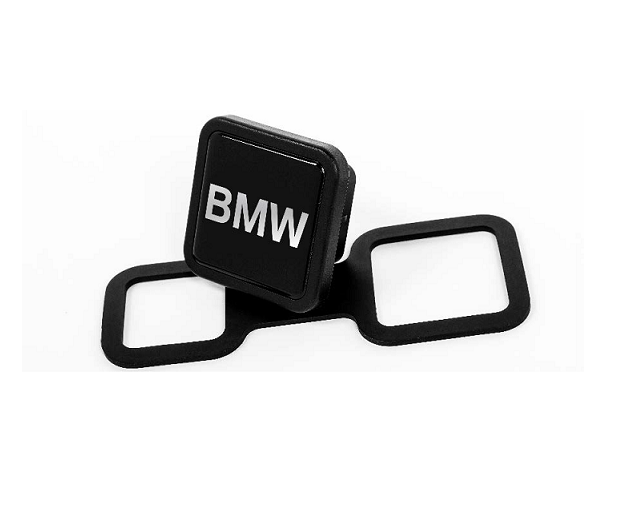 82712458086 - : BMW OEM 2-INCH TOW HITCH PLUG for BMW: 230i, 330e, 330i, 430i, 430i Gran Coupe, 530i, 540i, 640i xDrive Gran Turismo, 740i, 840i, 840i Gran Coupe, M2, M240i, M3, M340i, M4, M440i Gran Coupe, M5, M550i xDrive, M6 Gran Coupe, M760i xDrive, M8, X1, X2, X3, X4, X5, X6, X7, Z4 Image
