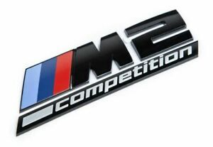 51148079564 - : BMW M PERFORMANCE HIGH-GLOSS BLACK BADGE - M2 COMPETITION for BMW Image