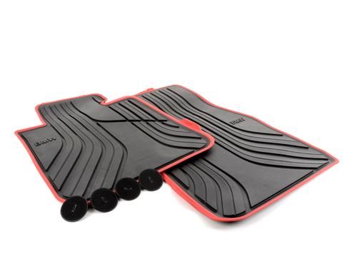 51472219794 - : BMW OEM ALL WEATHER FLOOR MATS - FRONT for BMW: 228i, 228i xDrive, 230i, 230i xDrive, M235i, M235i xDrive, M240i, M240i xDrive Image