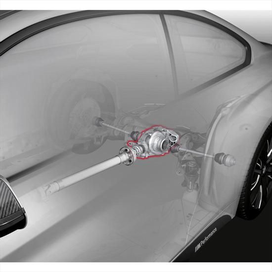 33108659989 - : BMW M PERFORMANCE LIMITED-SLIP DIFFERENTIAL - AUTOMATIC for BMW: M2, M240i Image