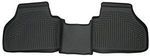82112285517 - : All Weather Floor Liners - Rear - Black for BMW: X5, X6 Image