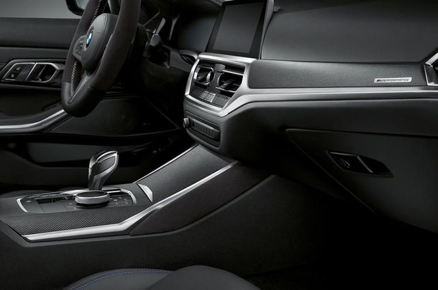 51952466891 - : BMW M PERFORMANCE CARBON FIBER INTERIOR TRIM KIT for BMW Image