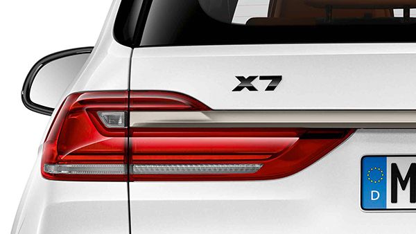 51142472843 - : BMW OEM M PERFORMANCE HIGH-GLOSS BLACK BADGE - X7 for BMW Image