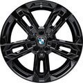 36115A1E230 - : BMW OEM 871M WHEEL IN JET BLACK 19" for BMW: X1 Image