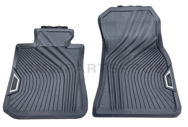 51475A43444 - : BMW OEM ALL-WEATHER FLOOR MATS - FRONT for BMW Image