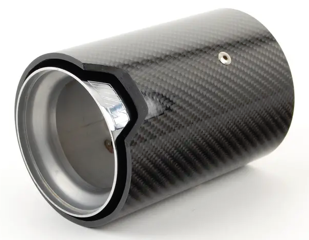 18305B7A430 - : BMW M PERFORMANCE CARBON FIBER EXHAUST TIP for BMW: M2, M235i, M235i xDrive Image