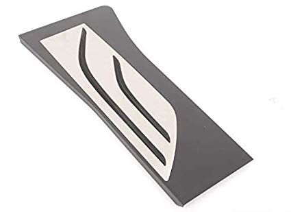 51472351267 - : BMW M PERFORMANCE STAINLESS STEEL FOOTREST for BMW: 740e xDrive, 740i, 740i xDrive, 750i xDrive, X5, X6 Image