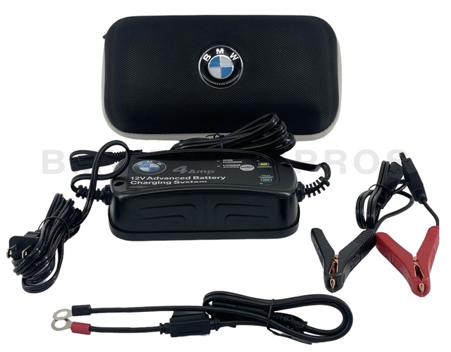 82110087135 - : BMW OEM ADVANCED BATTERY CHARGING SYSTEM WITH ALLIGATOR CLIPS for BMW: 228i, 230i, 320i, 328d, 328i, 330e, 330i, 330i GT xDrive, 340i, 340i GT xDrive, 428i, 430i, 435i, 440i, 528i, 535d, 535i, 550i, 640i, 640i Gran Coupe, 640i xDrive Gran Turismo, 650i, 650i Gran Coupe, 740i, 740Li, 750i, 750Li, 760Li, Alpina B6 xDrive Gran Coupe, Alpina B7, M2, M235i, M240i, M3, M4, M5, M6, M6 Gran Coupe, M760i xDrive, X1, X3, X4, X5, X6, X7, Z4 Image