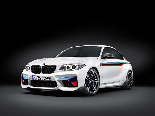 51142410573 - : BMW MOTORSPORT STRIPES FILM SET for BMW: M2 Image