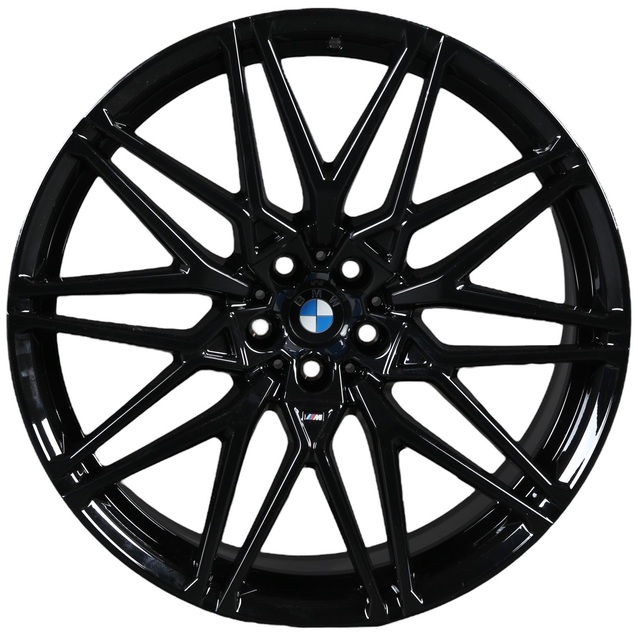 2024-2025 BMW X6 Bmw Oem 818m Wheel In Jet Black 21