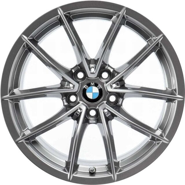 36116886153 - : BMW OEM 768 WHEEL IN FERRIC GREY 17" - REAR for BMW Image