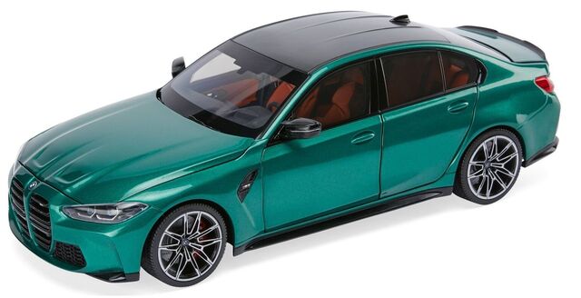 Bmw Oem G80 M3 Miniature - Isle Of Man Green 80-43-5-A51-948 | OEM