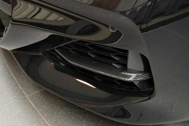 51118074805 - : BMW OEM CARBON FIBER INLET FINISHER - LEFT for BMW: 840i Gran Coupe, 840i xDrive Gran Coupe, M850i xDrive, M850i xDrive Gran Coupe Image