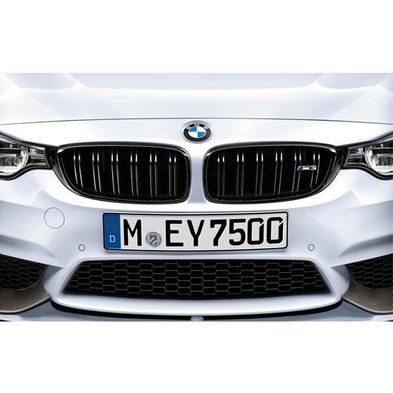 51712352812 - : BMW M PERFORMANCE BLACK KIDNEY GRILLE - RIGHT for BMW: M3, M4 Image