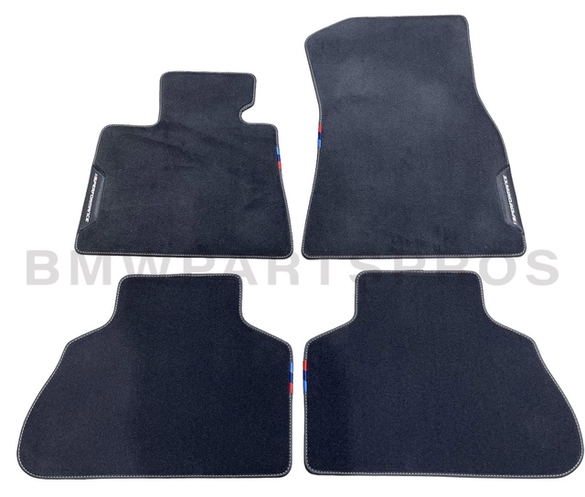 51472457268 - : BMW OEM M PERFORMANCE FLOOR MAT SET for BMW: X5 Image