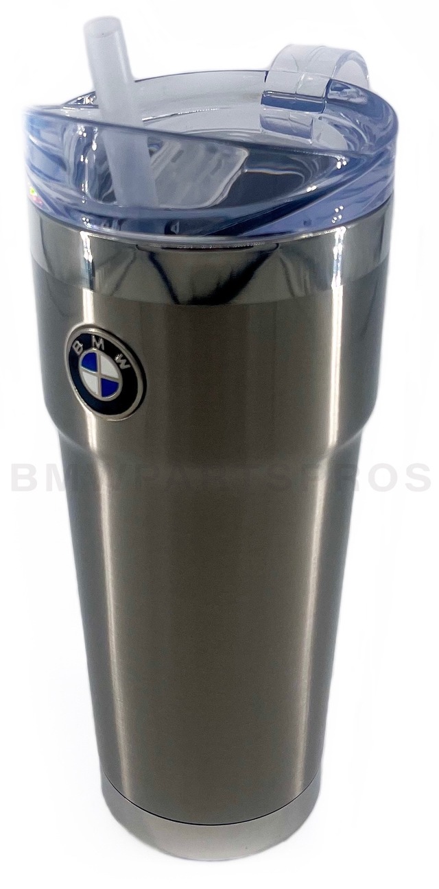80902475194 - : BMW OEM ROUNDEL TRAVEL MUG for BMW Image