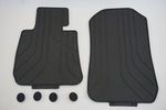51472311024 - : Rubber Floor Mats for BMW: 328i, 330i, 335d, 335i, 335i xDrive, 335xi, M3 Image