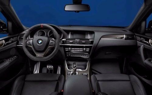 51952358300 - : BMW M PERFORMANCE CARBON FIBER AND ALCANTARA INTERIOR TRIM for BMW: X4 Image