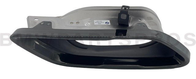 51128093898 - : BMW OEM EXHAUST TIP IN HIGH-GLOSS BLACK - RIGHT for BMW: 840i Gran Coupe, 840i xDrive Gran Coupe Image