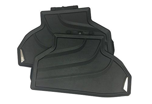 51472458440 - : BMW ALL WEATHER RUBBER FLOOR MATS -REAR for BMW: X5, X6 Image