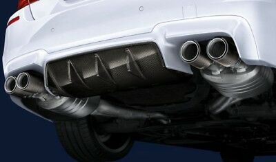 51192365796 - : BMW M PERFORMANCE CARBON FIBER REAR DIFFUSER for BMW Image