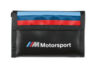 80212461148 - : BMW M MOTORSPORT WALLET for BMW Image