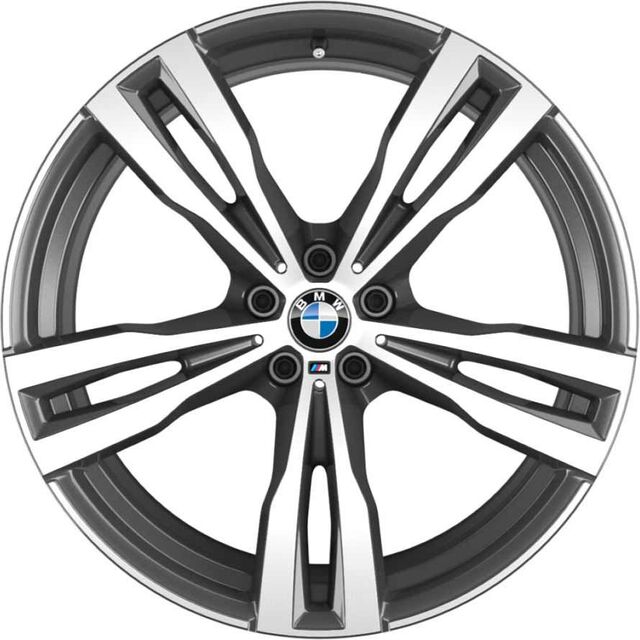 2019-2025 BMW X7 Bmw 754m Oem Wheel In Orbit Grey 21