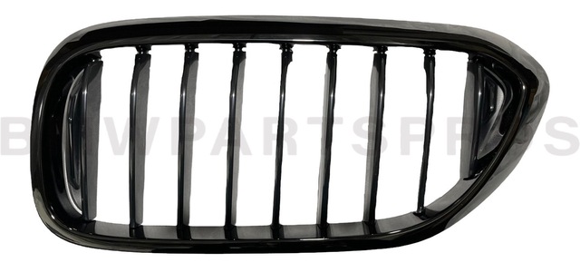 51719626587 - : BMW OEM M PERFORMANCE FRONT GRILLE IN GLOSS BLACK - LEFT for BMW: 530i, 540i, M550i xDrive Image