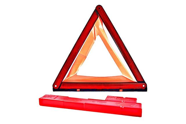 71606770487 - : BMW OEM WARNING TRIANGLE for BMW: 1 Series M, 128i, 135i, 135is, 228i Gran Coupe, 228i xDrive Gran Coupe, 320i, 320i xDrive, 328d, 328d xDrive, 328i, 328i xDrive, 330e, 330e xDrive, 330i, 330i xDrive, 335i, 335i xDrive, 340i, 340i xDrive, 428i, 428i xDrive, 430i, 430i Gran Coupe, 430i xDrive, 430i xDrive Gran Coupe, 435i, 435i xDrive, 440i, 440i xDrive, 528i, 528i xDrive, 535d, 535d xDrive, 535i, 535i GT, 535i GT xDrive, 535i xDrive, 550i, 550i GT, 550i GT xDrive, 550i xDrive, ActiveHybrid 3, ActiveHybrid 5, i4, M235i xDrive Gran Coupe, M3, M340i, M340i xDrive, M4, M440i, M440i Gran Coupe, M440i xDrive, M440i xDrive Gran Coupe, M5, X1, XM Image