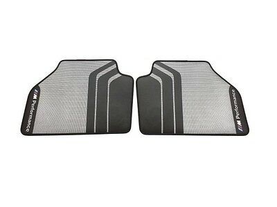51472407307 - : BMW M PERFORMANCE FLOOR MATS - REAR for BMW: X3, X4 Image
